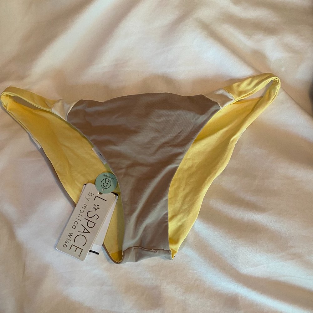 L Space Johnny Bikini Bottoms - New with tags